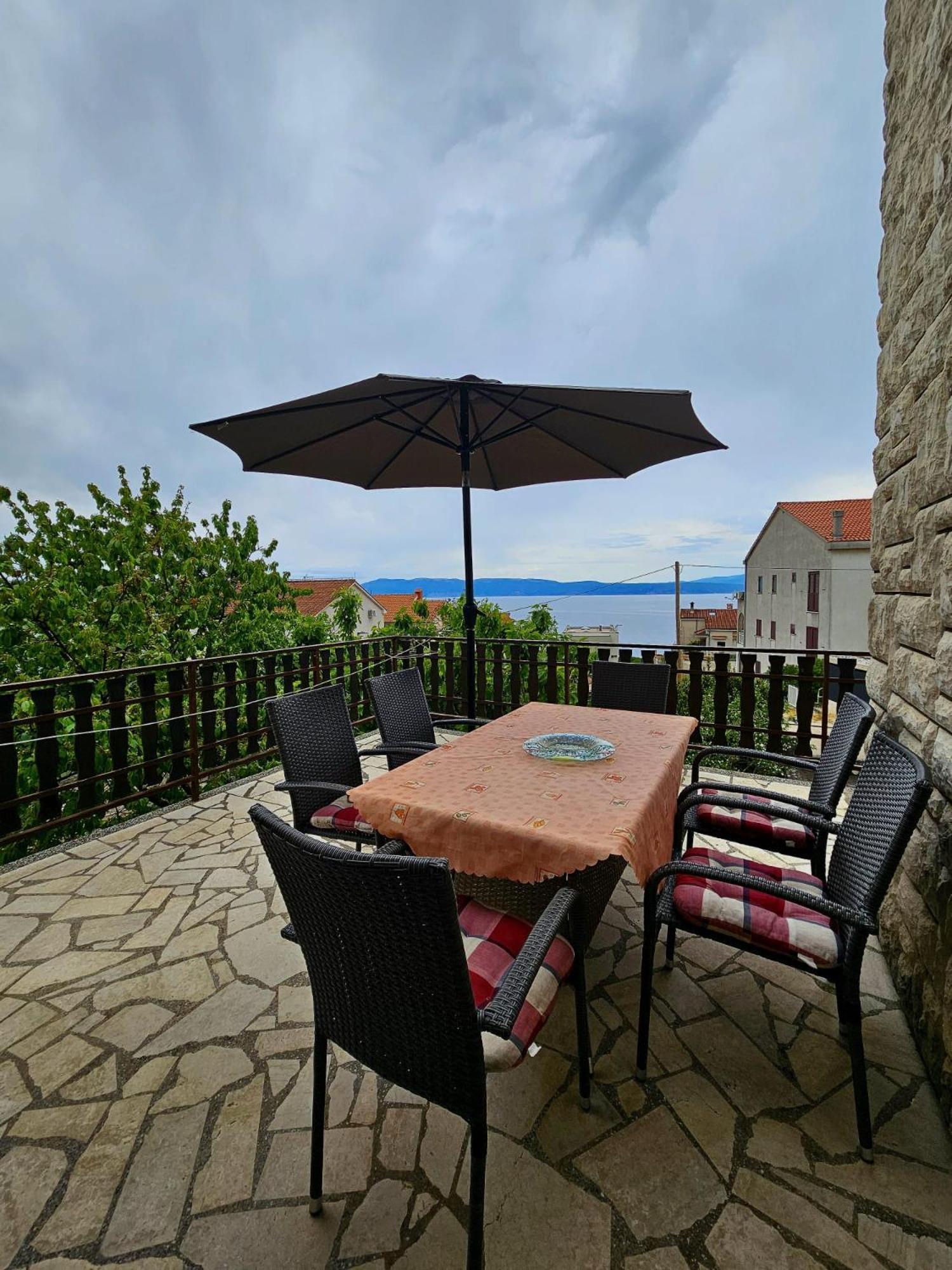 Apartman Agava Nijvice Zewnętrze zdjęcie