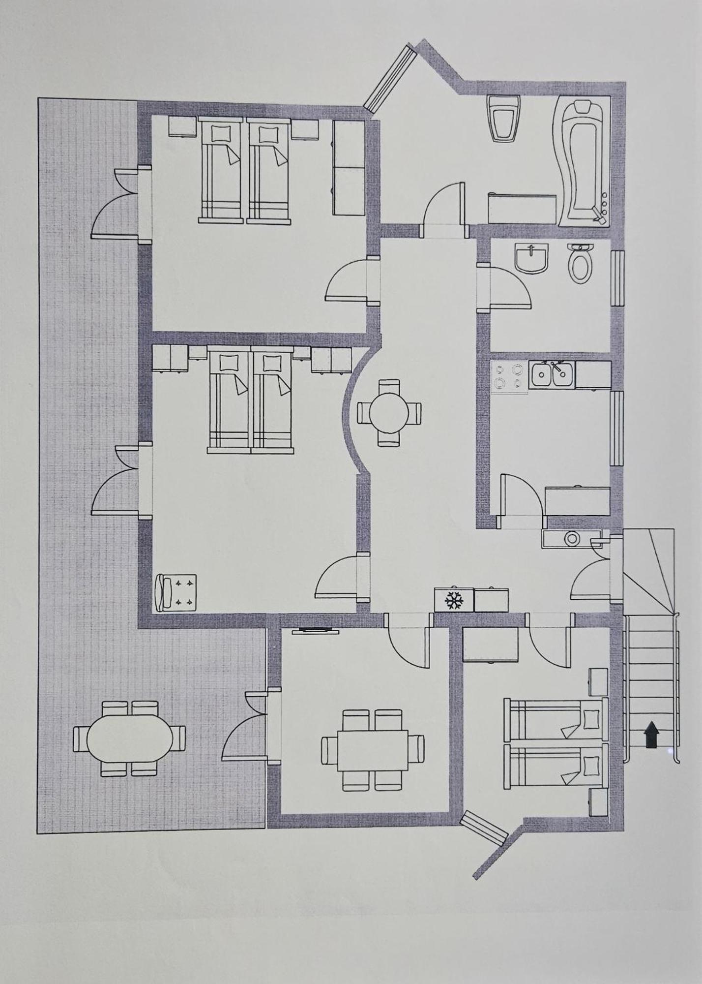 Apartman Agava Nijvice Zewnętrze zdjęcie